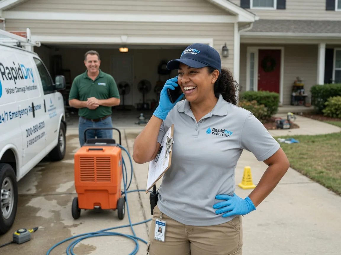 Water Damage Restoration Conroy, IA FAQs